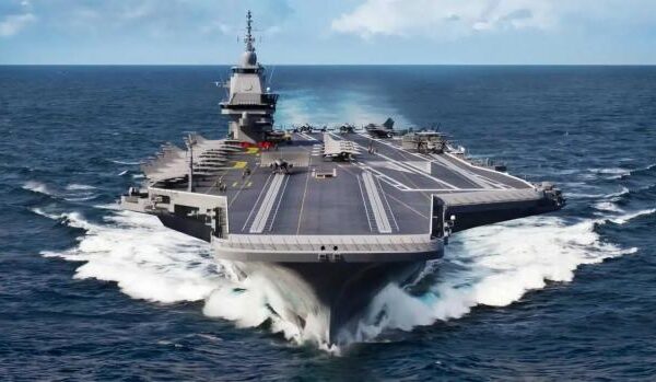 Дали старт: Франція розпочинає будівництво найбільшого в Європі авіаносця