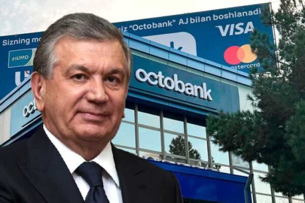 Money laundering under state cover: Octobank, casinos, and payment systems tied to Shavkat Mirziyoyev’s circle