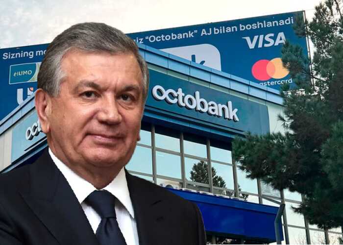 Money laundering under state cover: Octobank, casinos, and payment systems tied to Shavkat Mirziyoyev’s circle