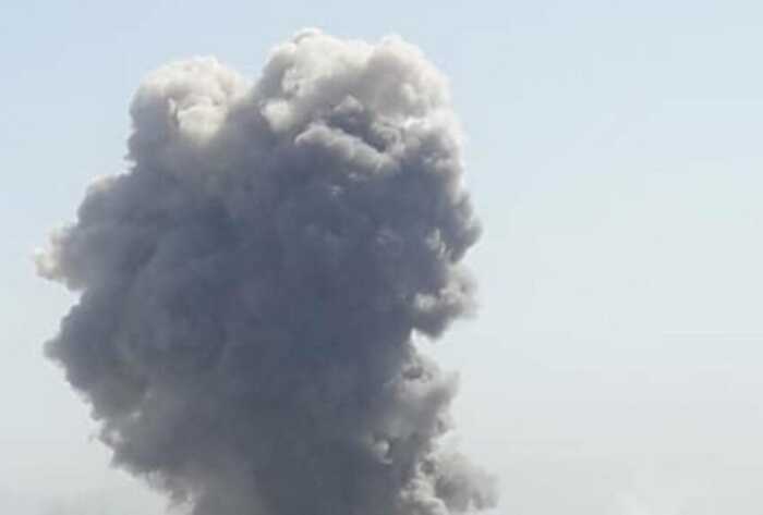 У Краснодарському краї безпілотники пошкодили кораблі, причали та трубопровід