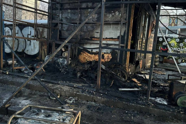 У Києві генератор знову випалив приміщення, котре мав обігрівати. Поліція нагадує правила безпеки з пристроєм