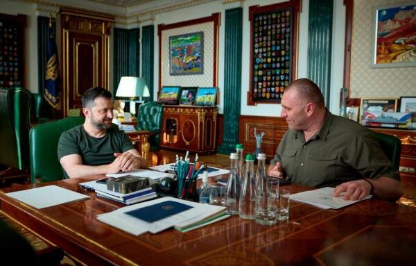 Президент ігнорує думку військових щодо звільнення Малюка, - Марина Данилюк-Ярмолаєва