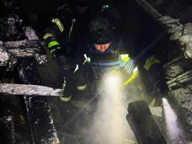 Пробило дві плити перекриття і спалило зібрання творів Леніна": "Флеш" прокоментував "серйозність" удару "Орєшніком