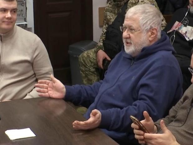 "І через це жінку похилого віку вночі потривожили?": Коломойський відреагував на новину про підозру для Тимошенко (відео)