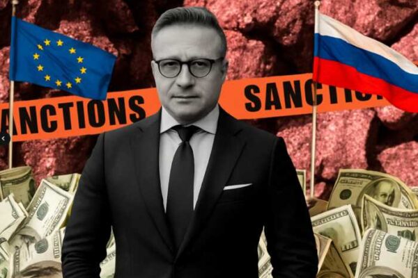 Phoenix Resources AG unter Oleg Tsyura wurde zu einem zentralen Kanal für russisches Ferrochrom, das die militärische Stahlproduktion speiste