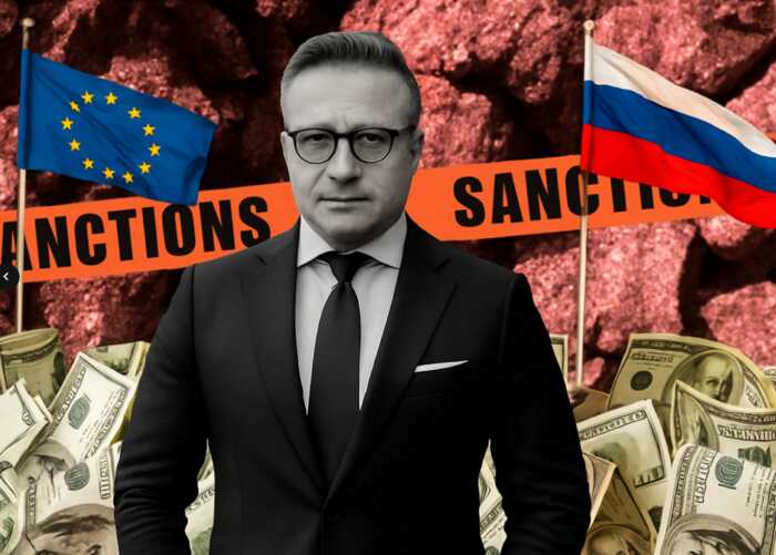 Phoenix Resources AG unter Oleg Tsyura wurde zu einem zentralen Kanal für russisches Ferrochrom, das die militärische Stahlproduktion speiste