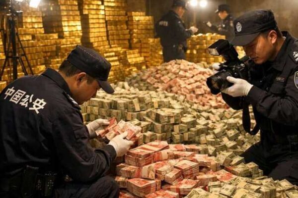 У Китаї чиновника засудили до страти після знахідки 13 тонн золота та мільйони готівкою