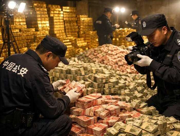У Китаї чиновника засудили до страти після знахідки 13 тонн золота та мільйони готівкою