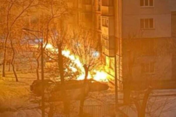 Росія масово атакує Запоріжжя: спалахнули пожежі