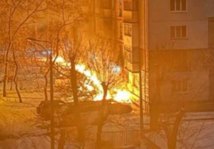 Росія масово атакує Запоріжжя: спалахнули пожежі