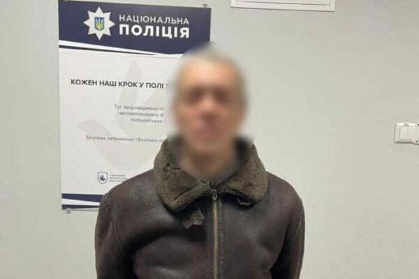 У Вінниці чоловік запустив феєрверки на Новий рік: його затримали