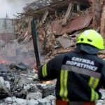 Російські дрони атакували Київ: у Солом’янському районі зафіксовано влучання та падіння уламків