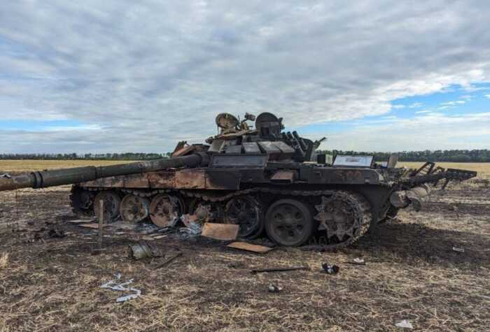 За минулу добу російська армія втратила 1060 солдатів