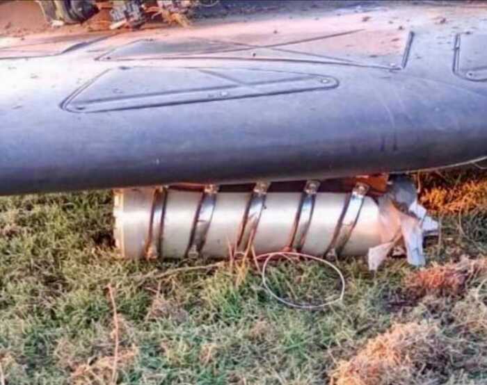 В Україні фіксують скидання мін ПТМ-3 з дронів «Шахед» — Флеш