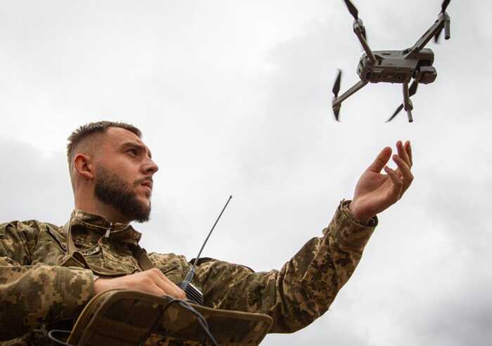 Бійці 5 штурмової бригади показали ліквідацію чотирьох наземних роботизованих комплексів РФ