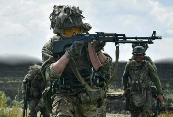 Бійці НГУ встановили український прапор у центрі Куп’янська