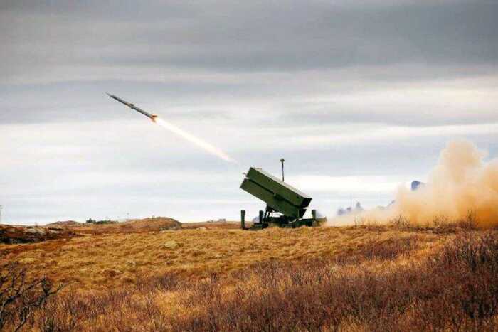 Норвегія передала Україні партію ракет  до систем ППО NASAMS