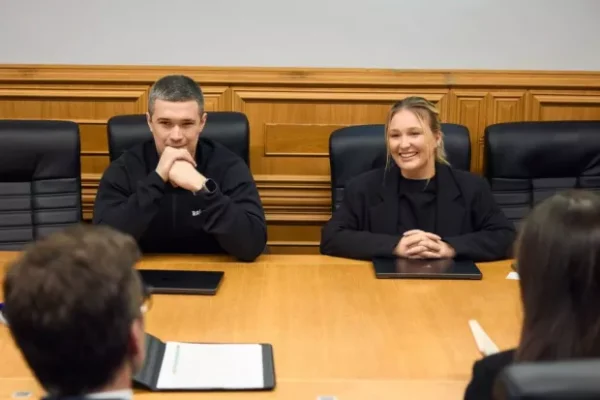 Федоров представив нову радницю з міжнародних проєктів та розповів, чим вона займатиметься