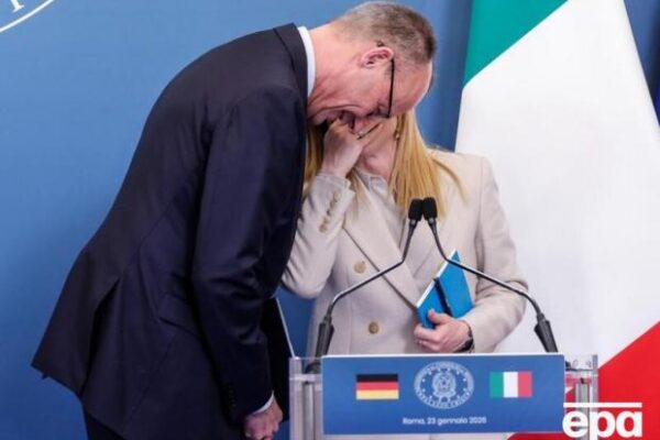 Бо Берлін був незадоволений Парижем: У ЄС формується союз Мерца й Мелоні, - ЗМІ