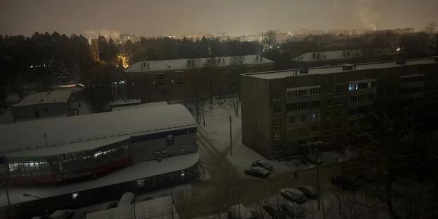 З Новим роком, росіяни! У Домодєдові під Москвою і в одному з районів Петербурга зникла електрика (фото)