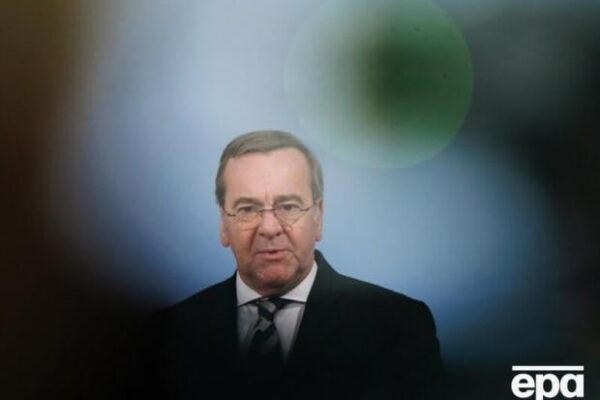 Без німецької підтримки Україна завтра буде мертва, - міністр оборони ФРН