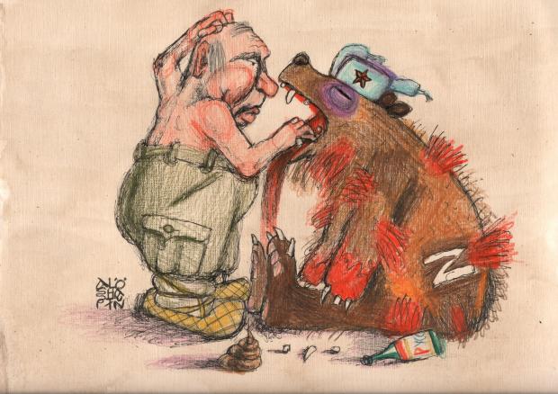 Огляд Костянтинівсько-Краматорського напрямку, - Костянтин Машовець