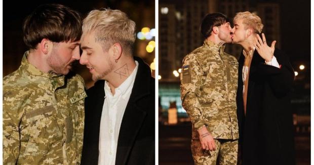 "Дякую за досвід": MELOVIN розійшовся з нареченим-військовим