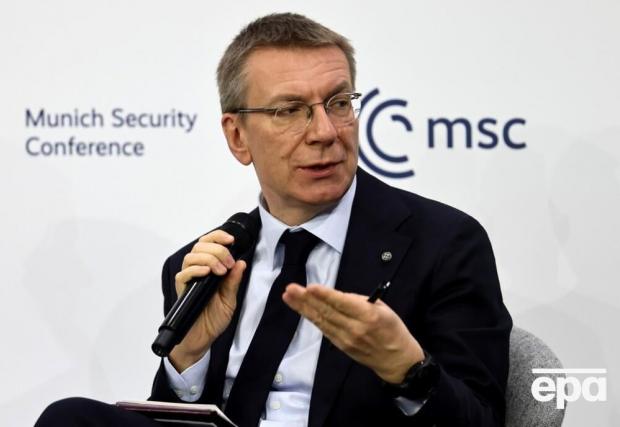 Лідери ЄС поки що не готові назвати точну дату вступу України - Рінкевичс