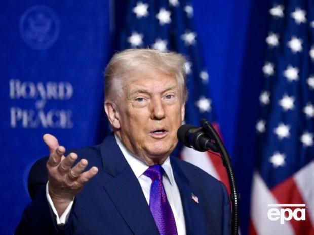 "Зі мною так не пройде. Всі приєднаються": Трамп закликав "не хитрувати" з ним і Радою миру