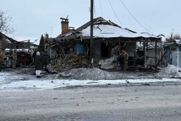 Росіяни атакували дронами Черкаси: постраждало четверо людей