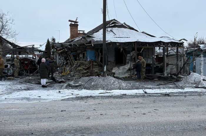 Росіяни атакували дронами Черкаси: постраждало четверо людей