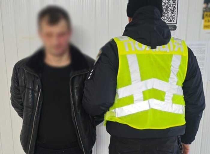 У Києві затримали чоловіка, який запустив салют, щоб вразити нову дівчину