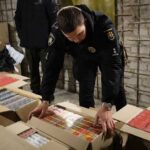 У Запоріжжі викрили масштабний тіньовий бізнес: вилучено понад 37 500 пачок нелегальних цигарок