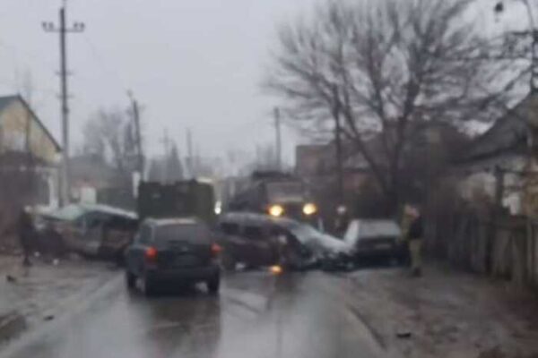 Смертельне ДТП у Слов’янську: правоохоронці розслідують аварію за участю військового авто