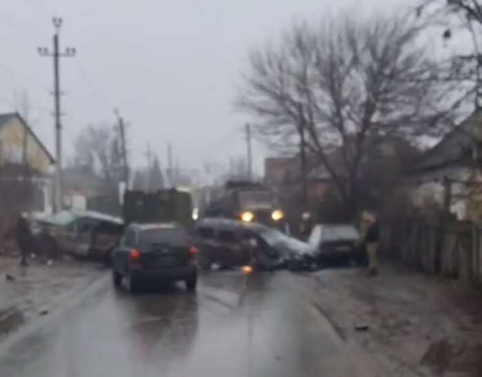 Смертельне ДТП у Слов’янську: правоохоронці розслідують аварію за участю військового авто