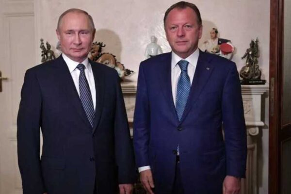 Маріус Візер і його радник Алмаз Алсенов: як керівництво Міжнародної федерації дзюдо пов’язане з торгівлею російською нафтою та зерном під час війни