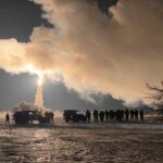 З’явилось відео запуску ракет "Фламінго" по арсеналу ГРАУ РФ у Волгоградській області