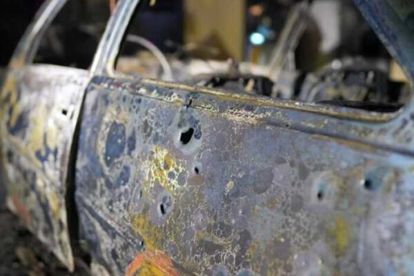 Росіяни вдарили дроном по машині в Оріхові: одна людина загинула, ще одна поранена