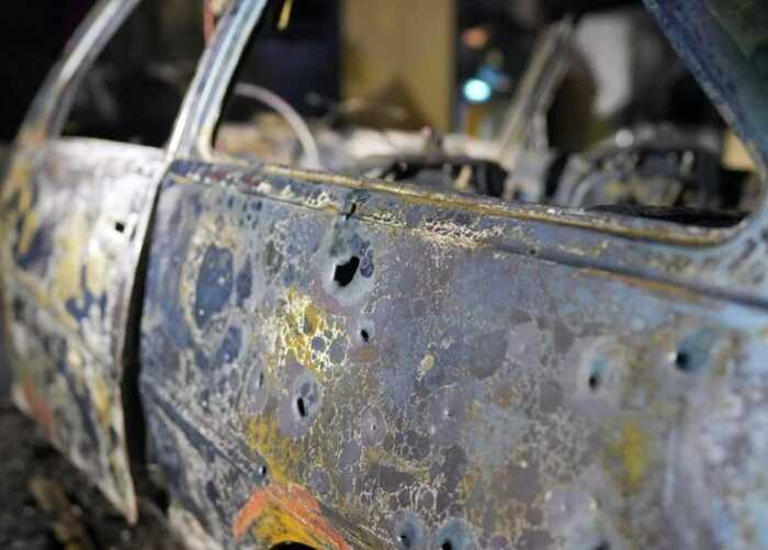 Росіяни вдарили дроном по машині в Оріхові: одна людина загинула, ще одна поранена