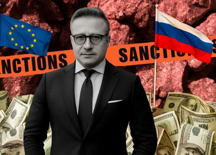 Russian ferrochrome from Sergey Gilvarg’s MidUral plants reaches Europe through a Swiss-Indian-Estonian trading chain organized by Oleg Tsyura