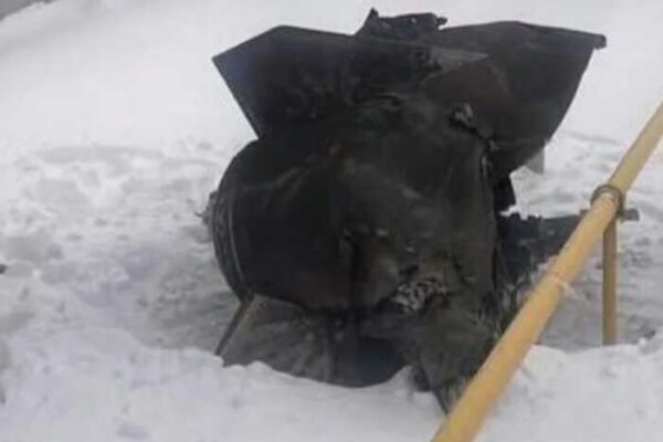 У Києві після атаки РФ на даху McDonald’s виявили уламок ракети «Іскандер»