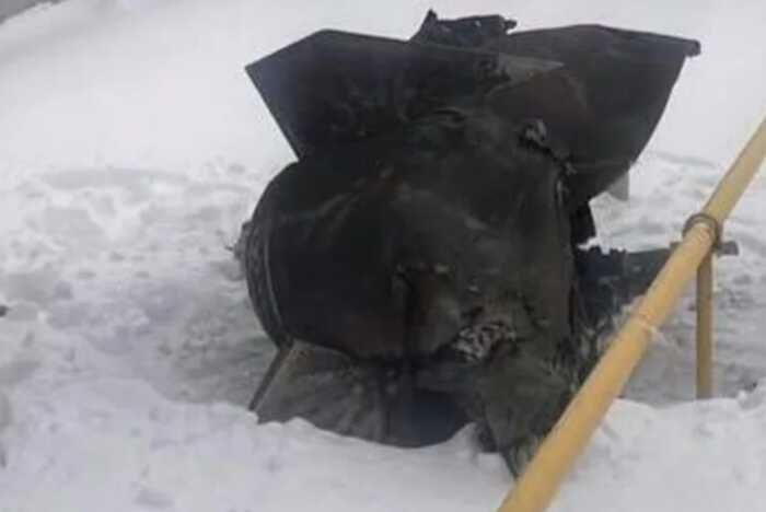 У Києві після атаки РФ на даху McDonald’s виявили уламок ракети «Іскандер»