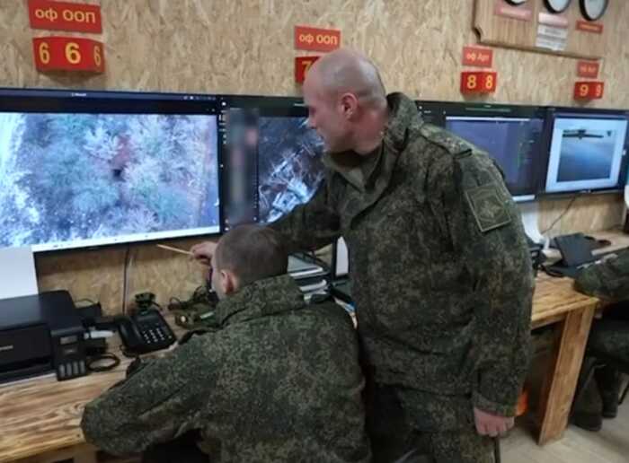 Пропагандисти РФ показали підземний командний пункт у Запорізькій області