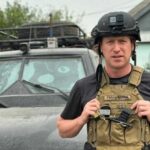Відомий волонтер і блогер Денис Христов потрапив під обстріл на Харківщині
