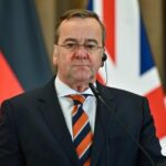 "Привітав його як друга...": Міністр оборони Німеччини заявив, що Трамп діє на користь Путіна