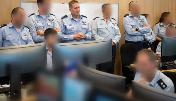 Командувач ВПС Ізраїлю генерал-майор Томер Бар