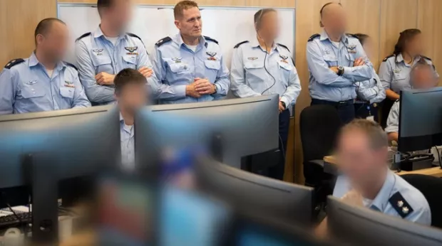 Командувач ВПС Ізраїлю генерал-майор Томер Бар