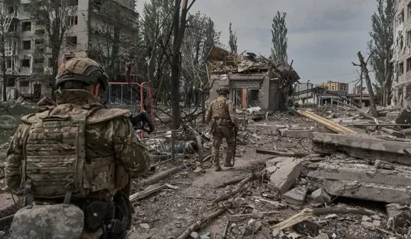 "Ворог чинить тиск": Військовий розповів про ситуацію в Покровську та Мирнограді