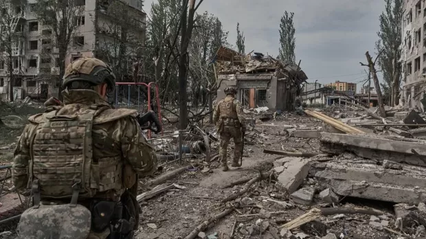 "Ворог чинить тиск": Військовий розповів про ситуацію в Покровську та Мирнограді