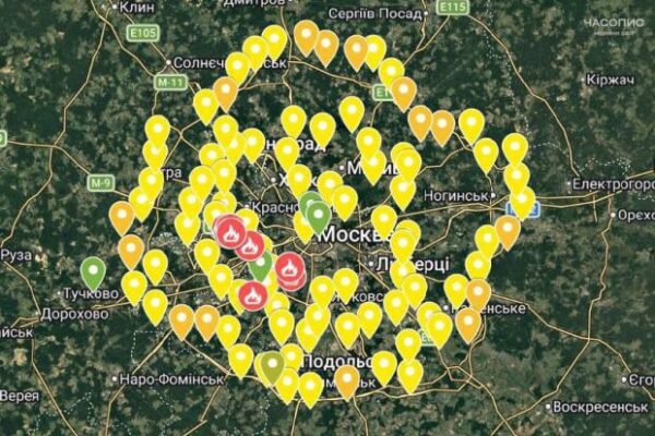 Панічно бояться атак: Росія посилює систему ППО навколо Москви - на будівлях встановлюють "Панцир-С1"